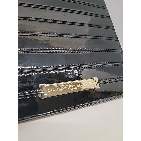 ZAC‎ POSEN NY Z Spoke Black Aida iPad Black Patent Leather Sleeve Case With Tags - Picture 4 of 14